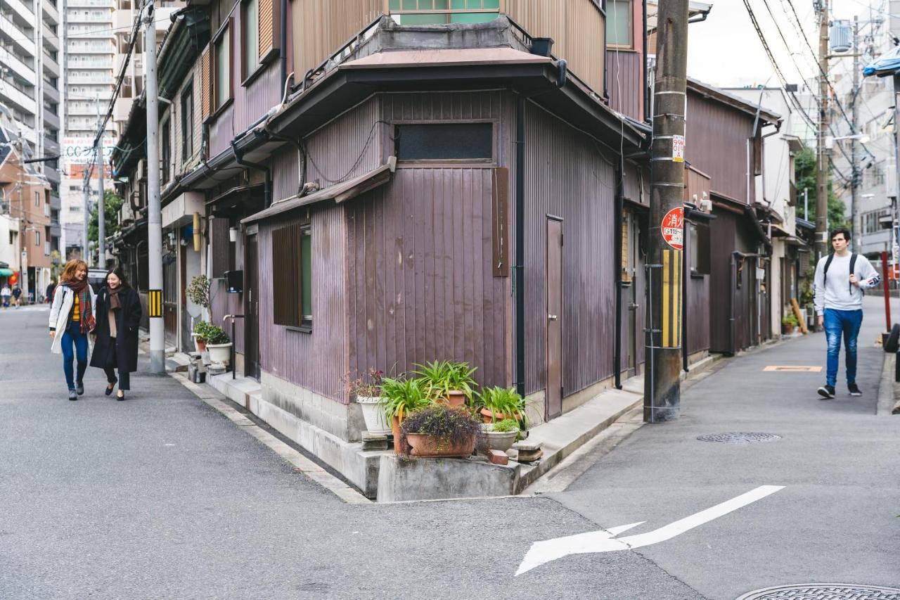 Linda Hostel 106 Osaka Exterior photo